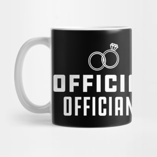 Wedding Officiant - Official Officiant Mug